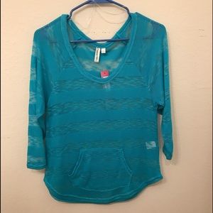 Blue cute shirt
